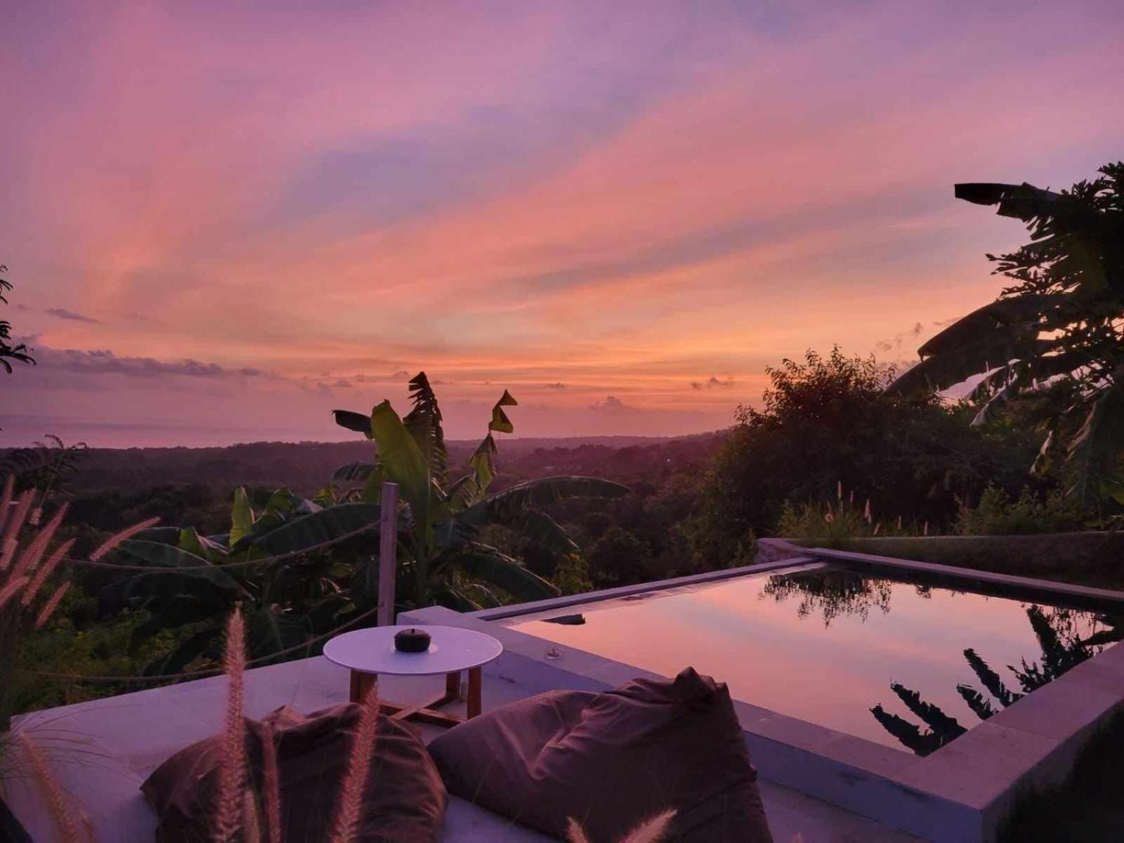Eden Eco-Villas With Private Pool & Sea View - Adult Only Batumadeg Exterior photo