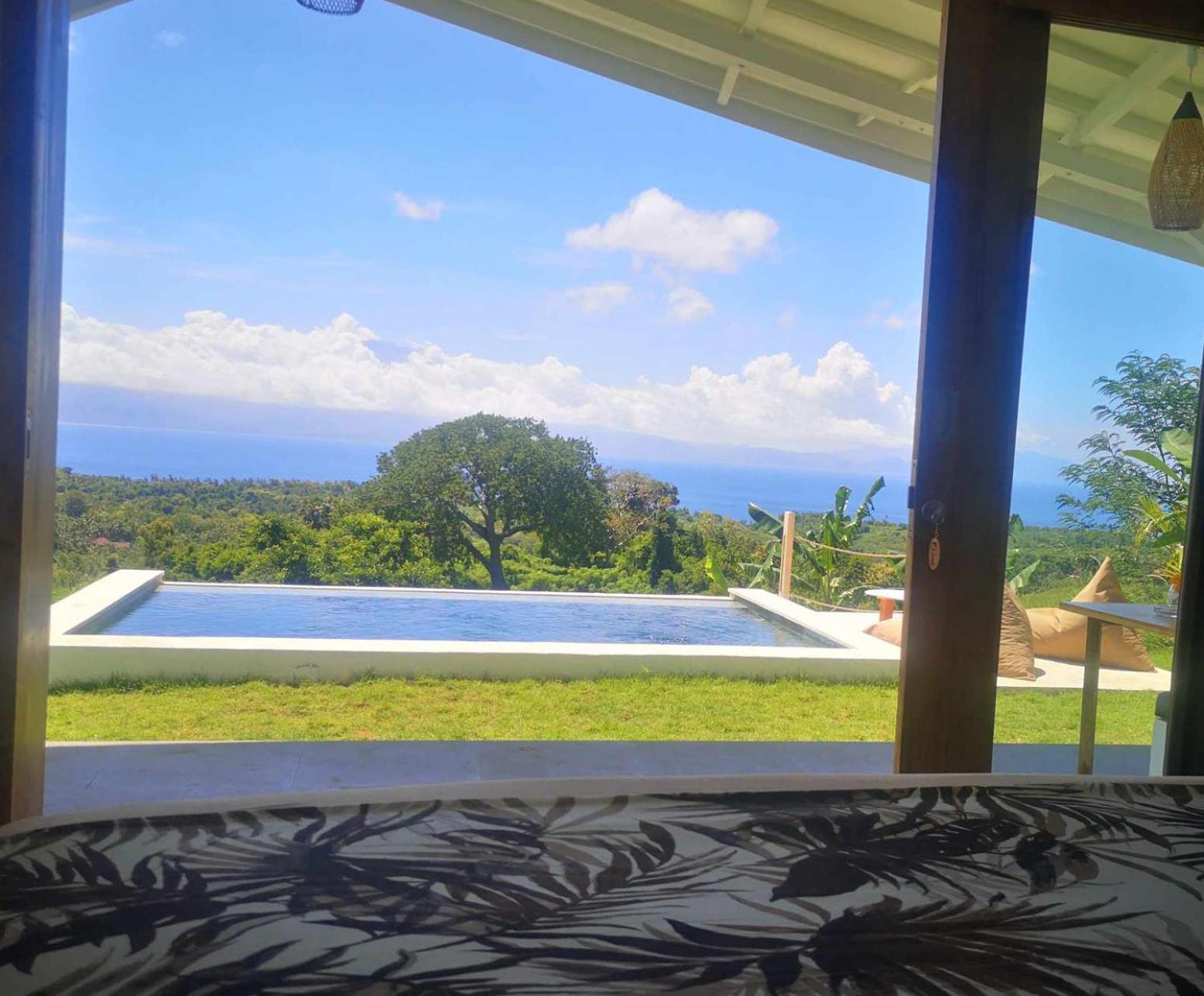 Eden Eco-Villas With Private Pool & Sea View - Adult Only Batumadeg Exterior photo