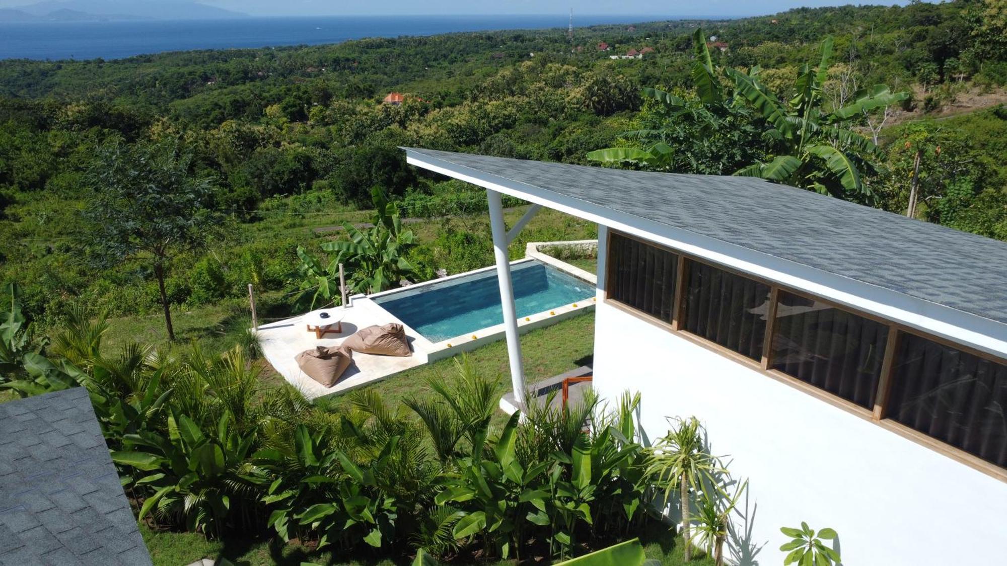 Eden Eco-Villas With Private Pool & Sea View - Adult Only Batumadeg Exterior photo