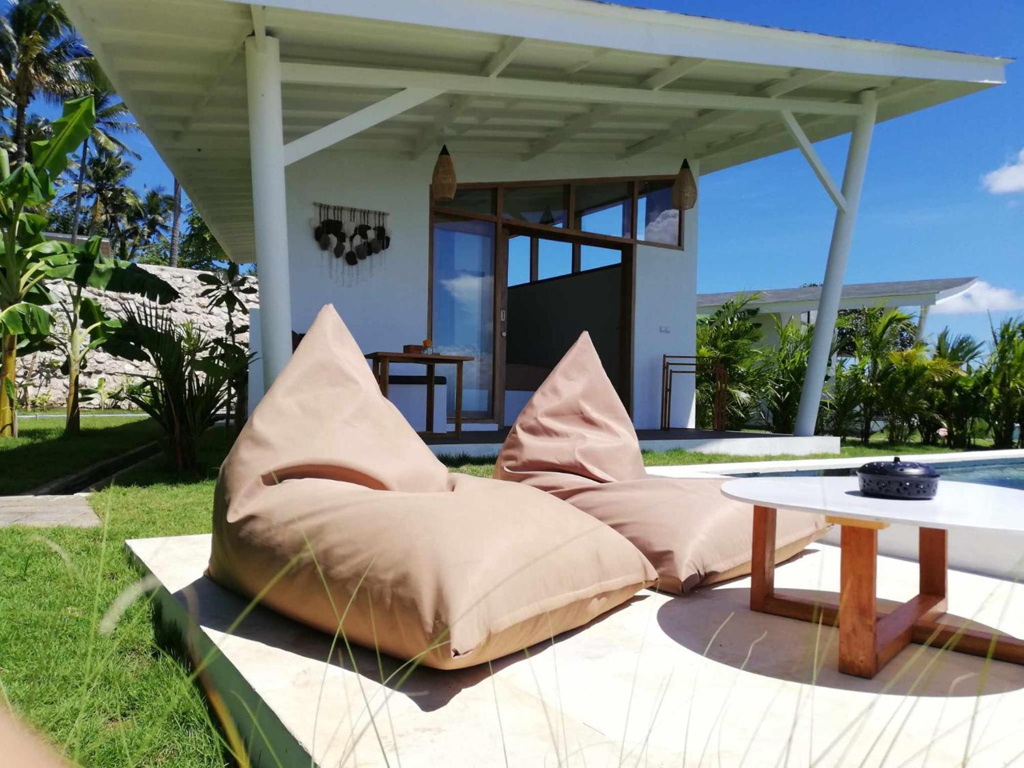 Eden Eco-Villas With Private Pool & Sea View - Adult Only Batumadeg Exterior photo